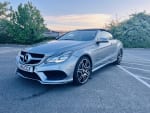 SILVER 2015 MERCEDES-BENZ E220 SE AMG BLUETEC AUTO CONVERTIBLE CABRIOLET - Photo 19