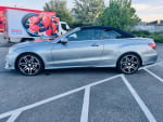 SILVER 2015 MERCEDES-BENZ E220 SE AMG BLUETEC AUTO CONVERTIBLE CABRIOLET - Photo 20