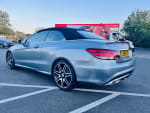 SILVER 2015 MERCEDES-BENZ E220 SE AMG BLUETEC AUTO CONVERTIBLE CABRIOLET - Photo 21