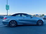 SILVER 2015 MERCEDES-BENZ E220 SE AMG BLUETEC AUTO CONVERTIBLE CABRIOLET - Photo 24