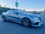 SILVER 2015 MERCEDES-BENZ E220 SE AMG BLUETEC AUTO CONVERTIBLE CABRIOLET - Photo 25