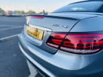 SILVER 2015 MERCEDES-BENZ E220 SE AMG BLUETEC AUTO CONVERTIBLE CABRIOLET - Photo 27