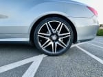 SILVER 2015 MERCEDES-BENZ E220 SE AMG BLUETEC AUTO CONVERTIBLE CABRIOLET - Photo 46