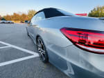 SILVER 2015 MERCEDES-BENZ E220 SE AMG BLUETEC AUTO CONVERTIBLE CABRIOLET - Photo 47