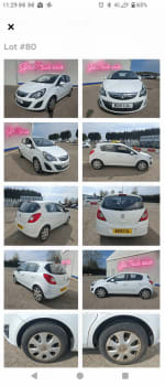 WHITE 2015 VAUXHALL CORSA DESIGN AC CDTI ECOFLEX - Photo 1