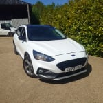 WHITE 2021 FORD FOCUS ACTIVE EDITION ECOBLUE 2.0 - Photo 5