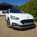 WHITE 2021 FORD FOCUS ACTIVE EDITION ECOBLUE 2.0 - Photo 4