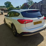 WHITE 2021 FORD FOCUS ACTIVE EDITION ECOBLUE 2.0 - Photo 2