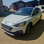 WHITE 2021 FORD FOCUS ACTIVE EDITION ECOBLUE 2.0 - Photo 1