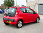 RED 2008 PEUGEOT 107 URBAN LITE - Photo 10