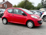 RED 2008 PEUGEOT 107 URBAN LITE - Photo 2