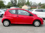 RED 2008 PEUGEOT 107 URBAN LITE - Photo 13