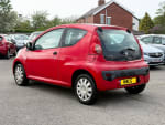 RED 2008 PEUGEOT 107 URBAN LITE - Photo 8