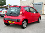 RED 2008 PEUGEOT 107 URBAN LITE - Photo 11