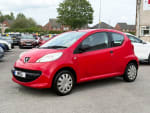RED 2008 PEUGEOT 107 URBAN LITE - Photo 6