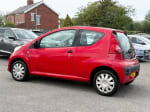 RED 2008 PEUGEOT 107 URBAN LITE - Photo 7
