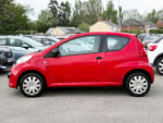 RED 2008 PEUGEOT 107 URBAN LITE - Photo 12