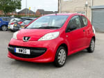RED 2008 PEUGEOT 107 URBAN LITE - Photo 5