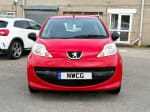 RED 2008 PEUGEOT 107 URBAN LITE - Photo 3