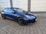 BLUE 2021 TESLA MODEL 3 STANDARD RANGE + - Mobile Upload