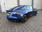 BLUE 2021 TESLA MODEL 3 STANDARD RANGE + - Mobile Upload