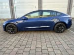 BLUE 2021 TESLA MODEL 3 STANDARD RANGE + - Mobile Upload