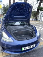 BLUE 2021 TESLA MODEL 3 STANDARD RANGE + - Mobile Upload