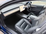 BLUE 2021 TESLA MODEL 3 STANDARD RANGE + - Mobile Upload