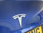 BLUE 2021 TESLA MODEL 3 STANDARD RANGE + - Mobile Upload