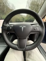 BLUE 2021 TESLA MODEL 3 STANDARD RANGE + - Mobile Upload