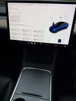 BLUE 2021 TESLA MODEL 3 STANDARD RANGE + - Mobile Upload