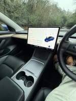 BLUE 2021 TESLA MODEL 3 STANDARD RANGE + - Mobile Upload