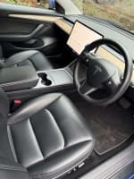 BLUE 2021 TESLA MODEL 3 STANDARD RANGE + - Mobile Upload