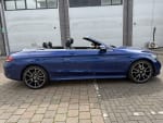 BLUE 2019 MERCEDES-BENZ C 300 AMG LINE AUTO - Mobile Upload