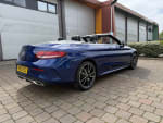 BLUE 2019 MERCEDES-BENZ C 300 AMG LINE AUTO - Mobile Upload