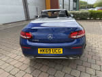BLUE 2019 MERCEDES-BENZ C 300 AMG LINE AUTO - Mobile Upload