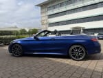 BLUE 2019 MERCEDES-BENZ C 300 AMG LINE AUTO - Mobile Upload