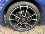BLUE 2019 MERCEDES-BENZ C 300 AMG LINE AUTO - Mobile Upload