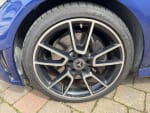 BLUE 2019 MERCEDES-BENZ C 300 AMG LINE AUTO - Mobile Upload