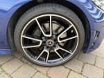 BLUE 2019 MERCEDES-BENZ C 300 AMG LINE AUTO - Mobile Upload