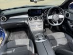 BLUE 2019 MERCEDES-BENZ C 300 AMG LINE AUTO - Mobile Upload
