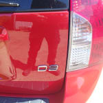 RED 2011 VOLVO V50 AUTHORITIES D3 AUTO - Photo 10