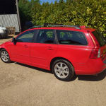 RED 2011 VOLVO V50 AUTHORITIES D3 AUTO - Photo 15