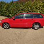 RED 2011 VOLVO V50 AUTHORITIES D3 AUTO - Photo 4
