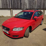 RED 2011 VOLVO V50 AUTHORITIES D3 AUTO - Photo 17