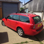 RED 2011 VOLVO V50 AUTHORITIES D3 AUTO - Photo 18