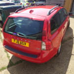 RED 2011 VOLVO V50 AUTHORITIES D3 AUTO - Photo 19
