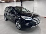 BLACK 2019 FORD KUGA TITANIUM EDITION TDCI - Photo 1