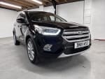 BLACK 2019 FORD KUGA TITANIUM EDITION TDCI - Photo 5