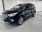 BLACK 2019 FORD KUGA TITANIUM EDITION TDCI - Photo 6
